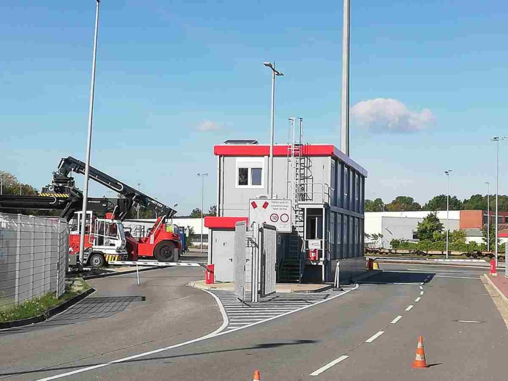 Umschlaganlage Hannover-Leinetor