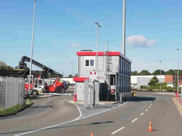 Umschlaganlage Hannover-Leinetor