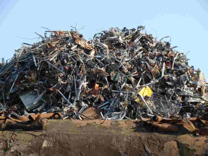 Schrottplatz Lindener Hafen