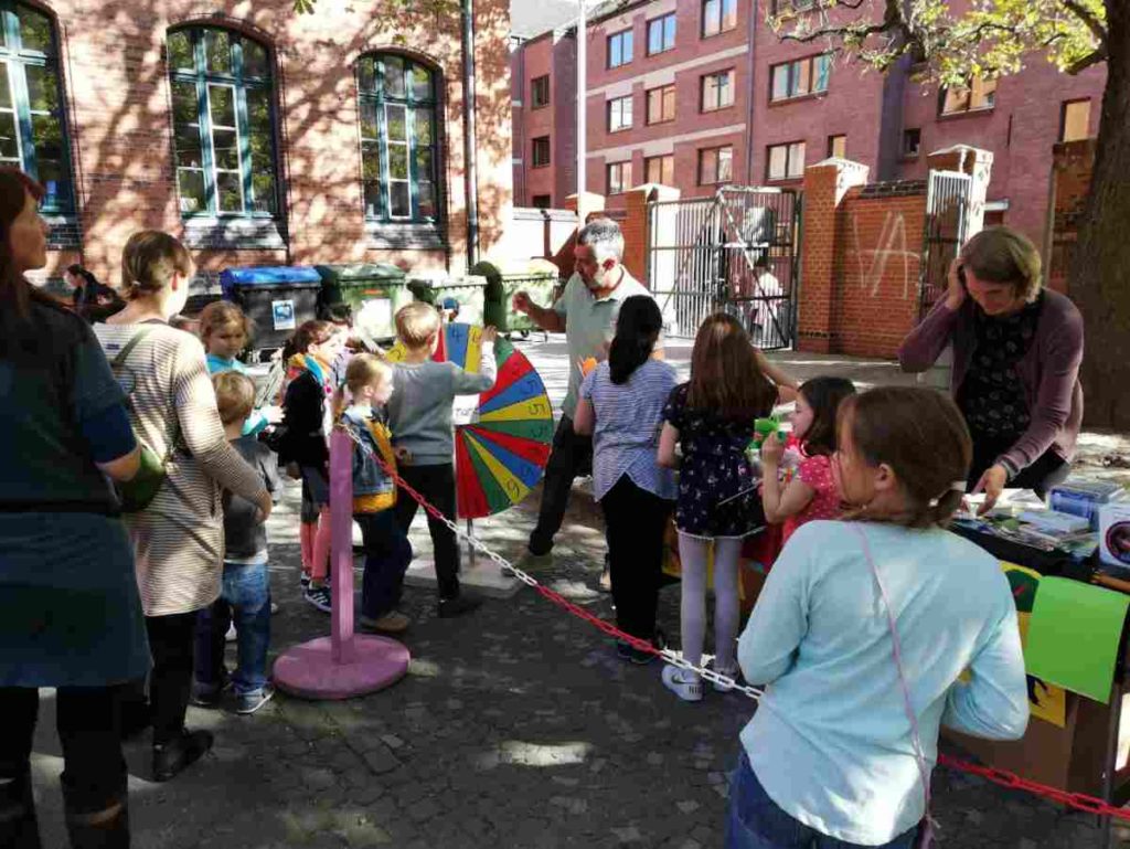 Schulfest GS Lindener Markt
