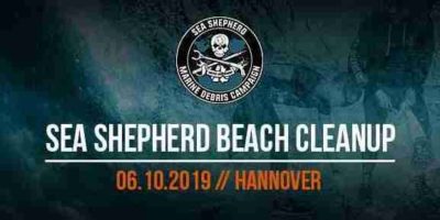 Sea Shepherd Beach Cleanup Hannover