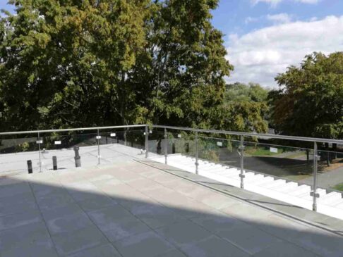 Dachterrasse