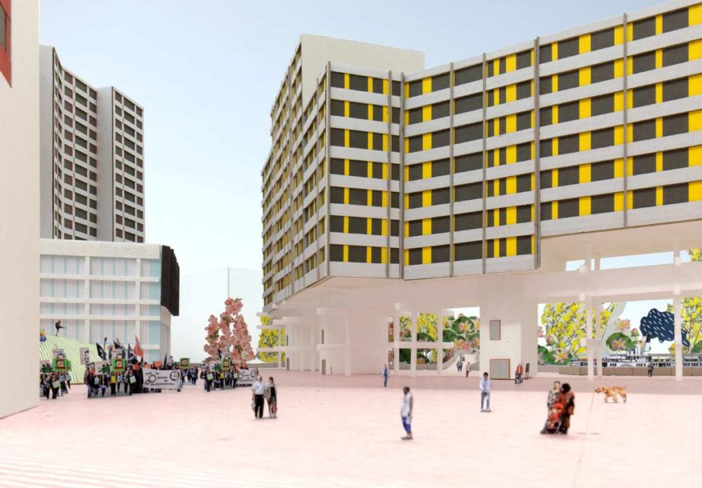 Der neue Ihme-Platz - Ein öffentlicher, nicht kommerzieller Ort