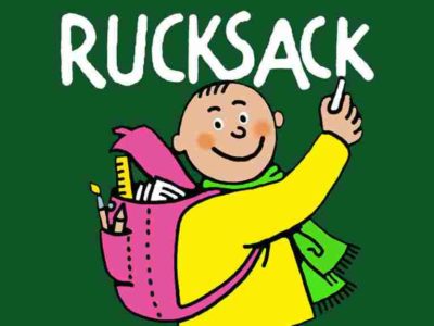 Rucksack-Schule