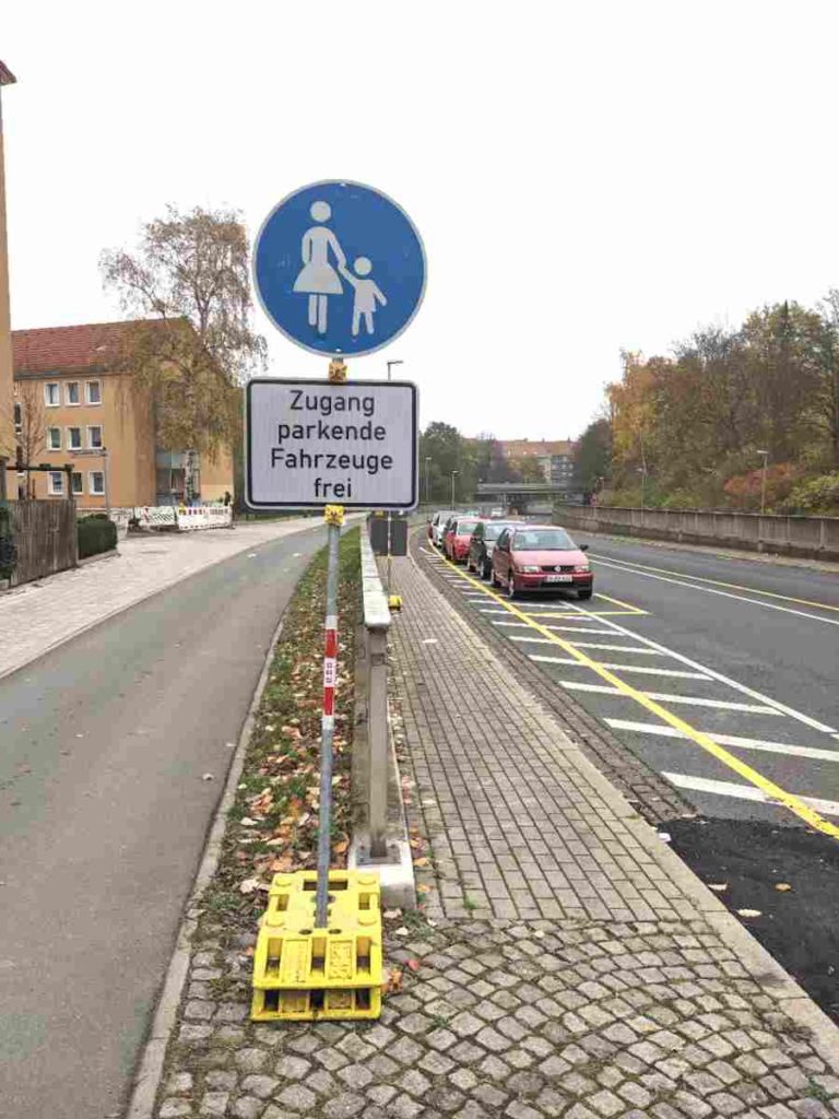 Ersatzparkplätze Badenstedter Straße