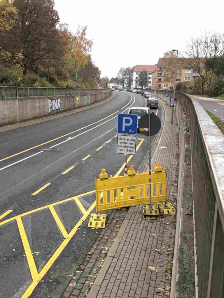 Ersatzparkplätze Westschnellwegunterführung