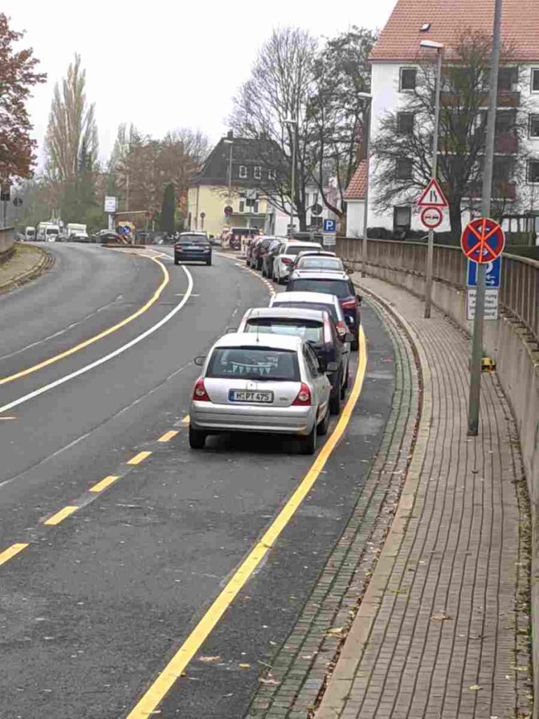 Ersatzparkplätze Badenstedter Straße