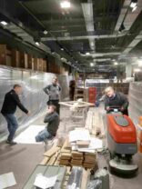 Überall noch viel Arbeit