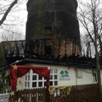 Trotz Feuer im Lindener Turm: Weihnachtsdorf auf dem Berg findet wieder statt