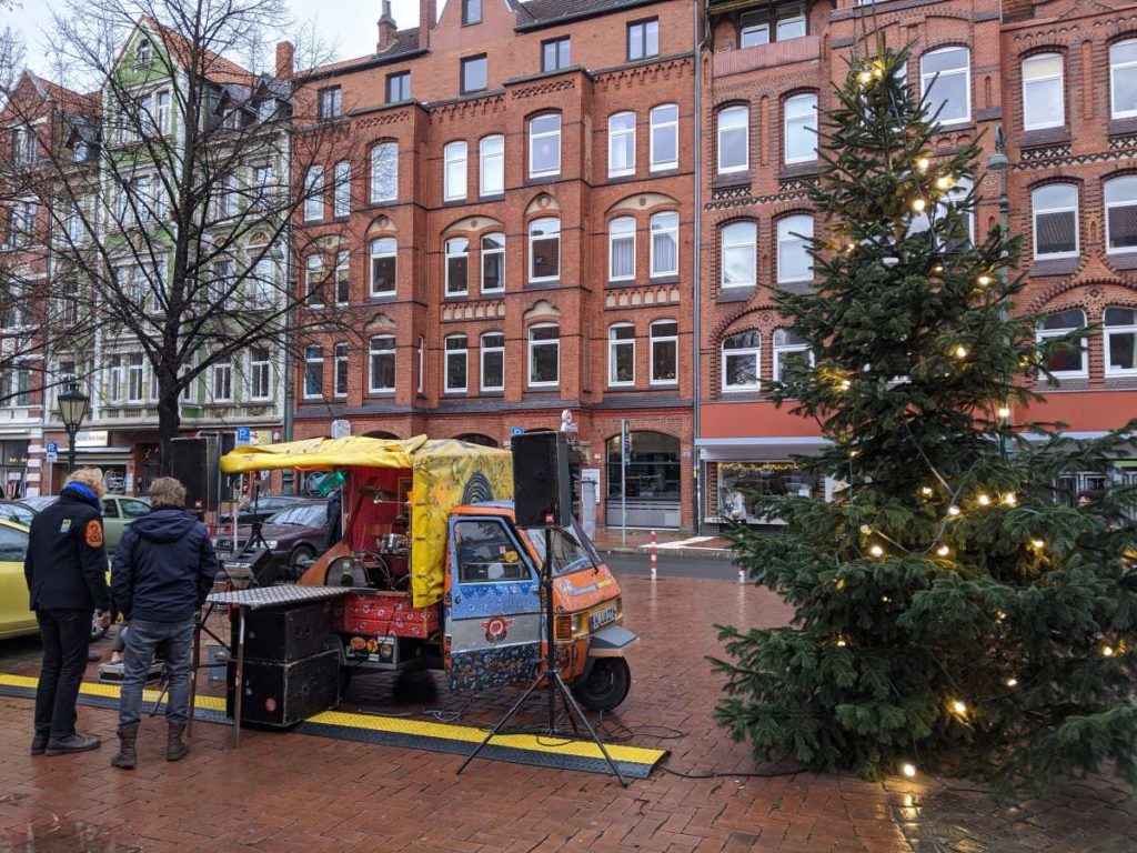 Das Wohnraumheldenmobil
