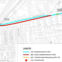Nächster Schritt der Neugestaltung der Badenstedter Straße