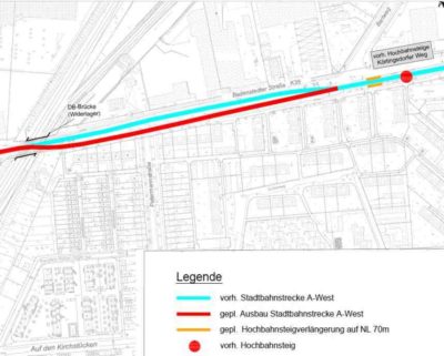 Ausbauplan Badenstedter Strasse