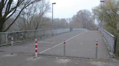 Muss innerhalb der nächsten fünf Jahre erneuert werden: die Dornröschenbrücke.