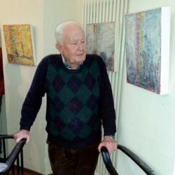 Wurde kurz vor dem Fest 90 Jahre alt: der Ur-Lindener Horst Bohne