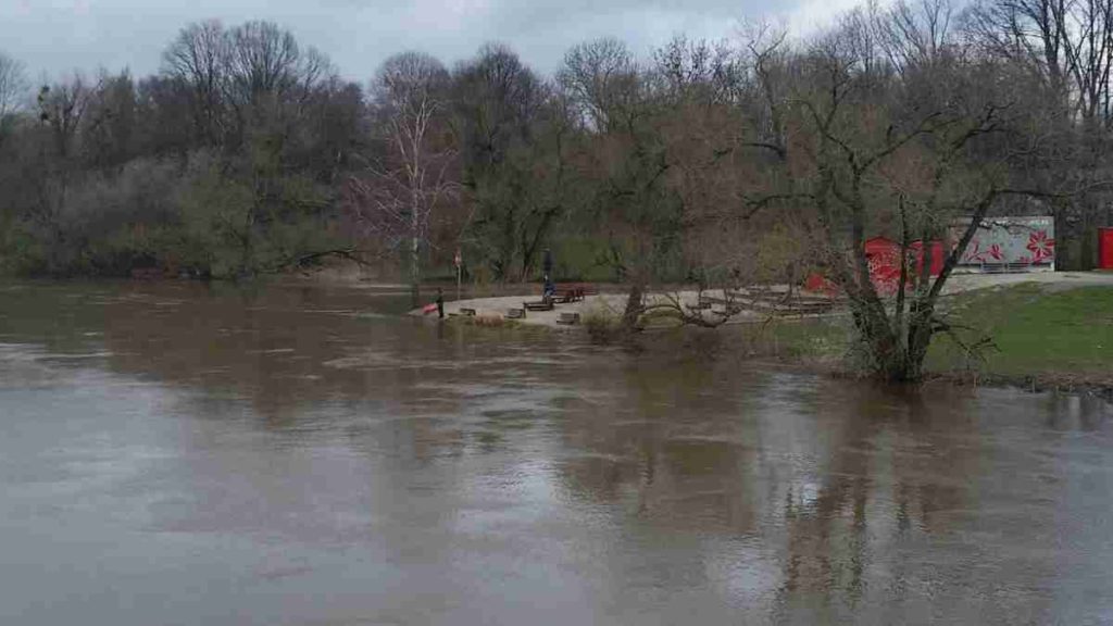 Leine / Ihme Hochwasser 2020 10
