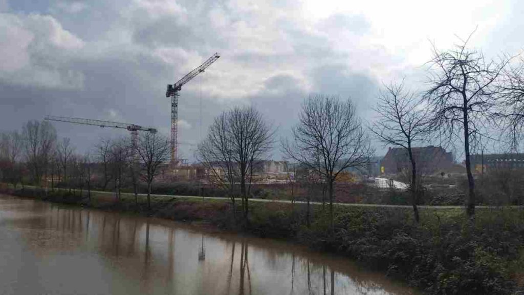 Leine / Ihme Hochwasser 2020 2