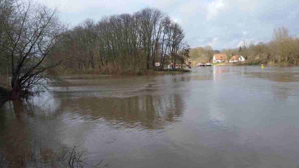 Leine / Ihme Hochwasser 2020 4