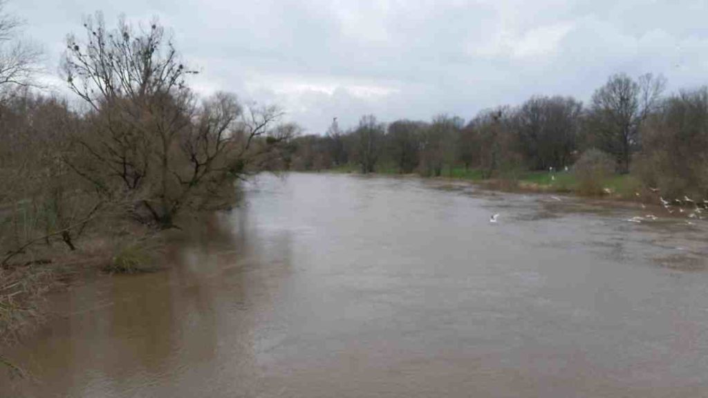 Leine / Ihme Hochwasser 2020 5