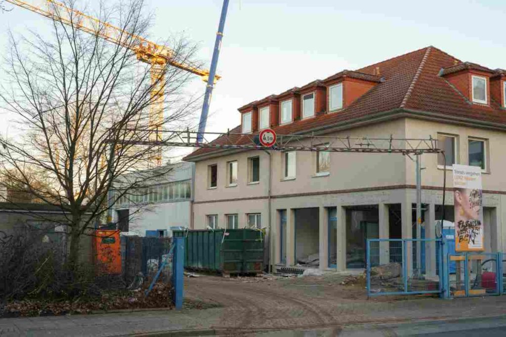 Baustelle Kesselstraße