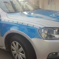 Farbschmierer an der Limmerstraße durch Polizei festgenommen