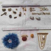 Sichergestellter Schmuck