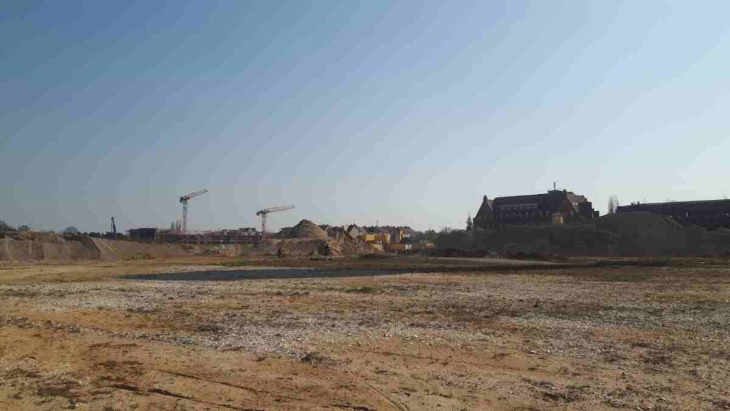 Baustelle Wasserstadt Limmer 1
