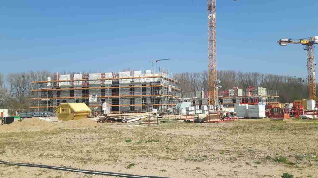 Baustelle Wasserstadt Limmer 2