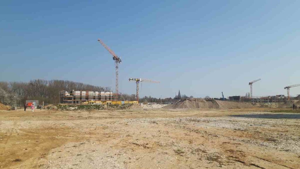 Baustelle Wasserstadt Limmer 3