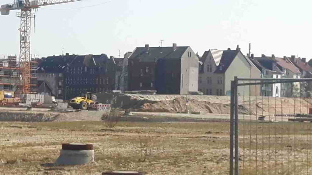Baustelle Wasserstadt Limmer 4