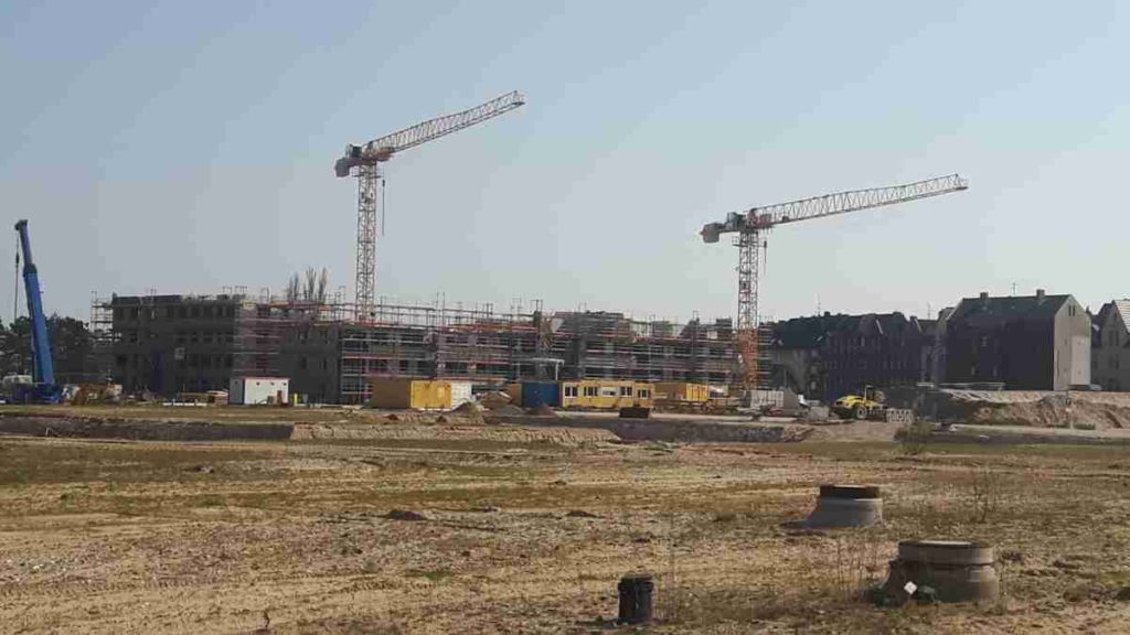 Baustelle Wasserstadt Limmer 6