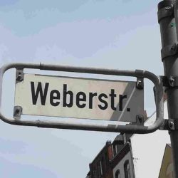Weberstrasse