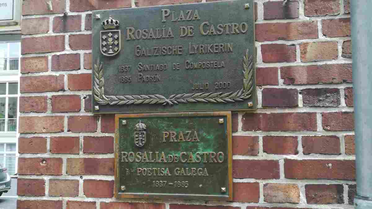 Plaza De Rosalia Hannover Plaza de Rosalia in Hannover, im Stadtteil Linden-Süd