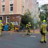 Charlottenstraße – schon wieder brennt es in Linden-Süd