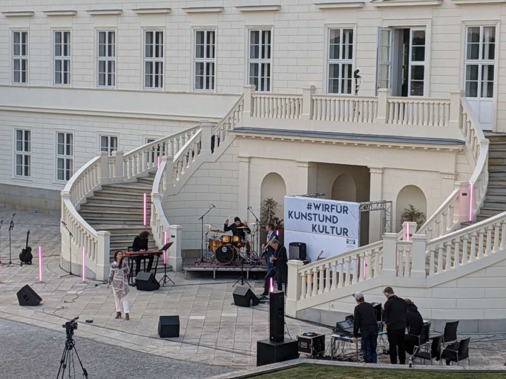 Live in Herrenhausen