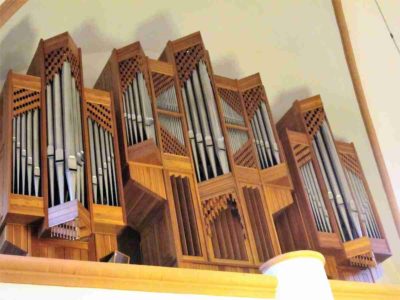 Orgel St. Benno Kirche Linden