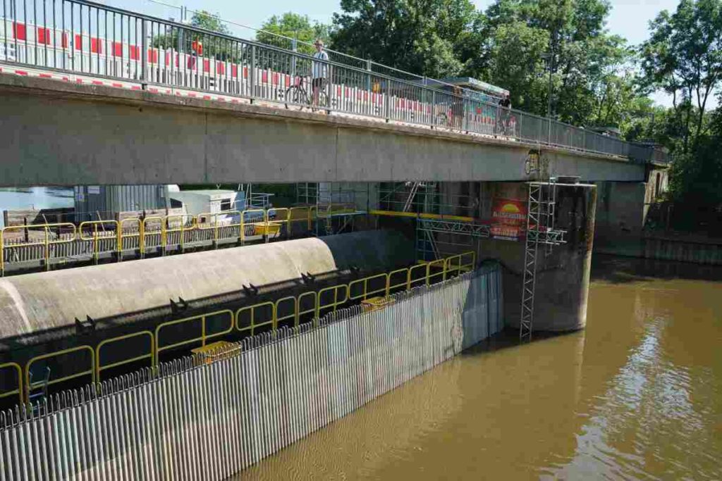 Wasserkunst Ernst-August-Kanal