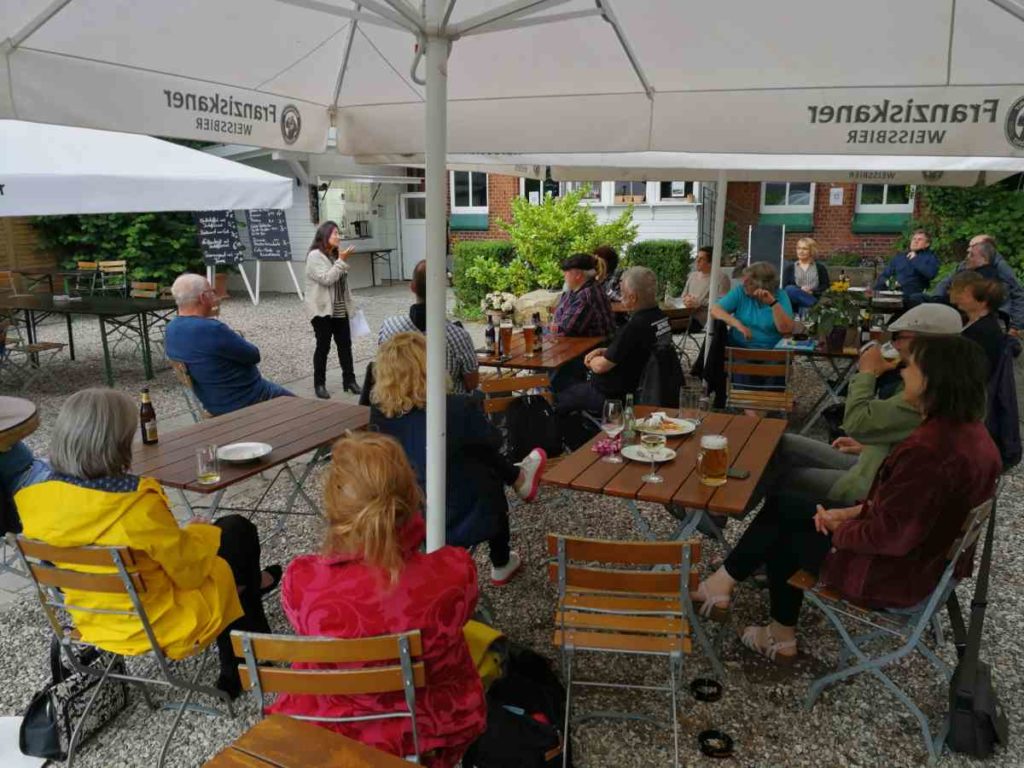 Danksagung an Uwe Horstmann