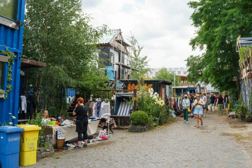 PLATZprojekt Flohmarkt 2