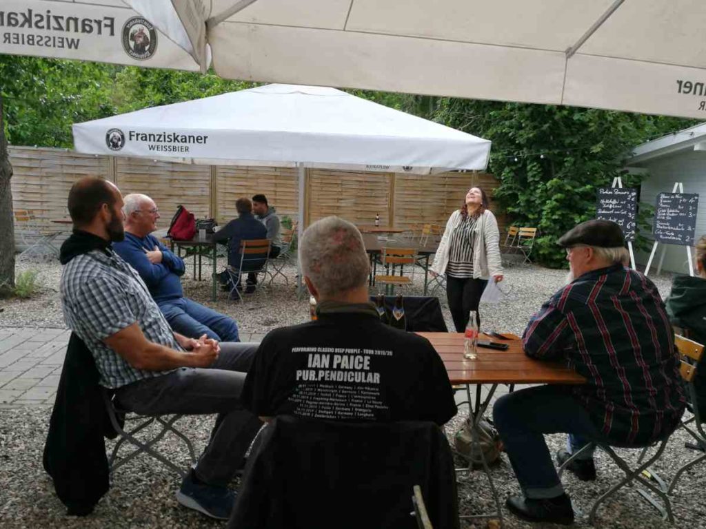 Ständchen von Karin Fischer