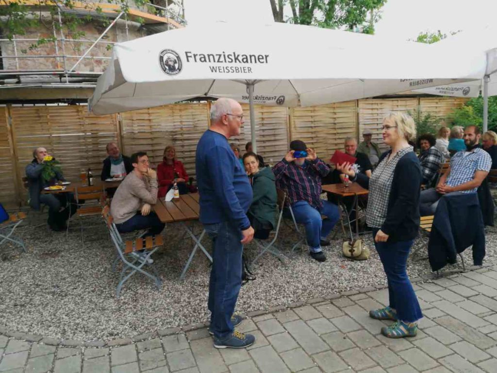 Uwe Horstmann verabschiedet