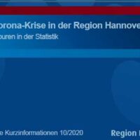 Corona-Krise in der Region Hannover – Erste Spuren in der Statistik