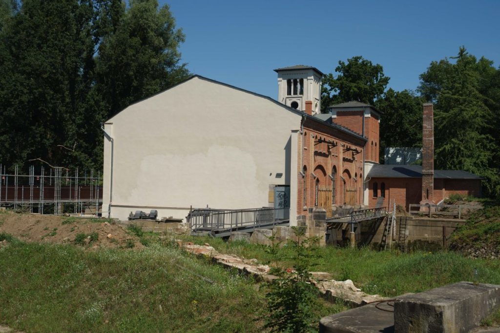 Wasserkunst Baustelle