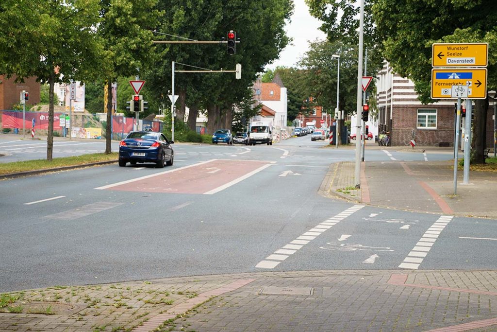 Wie soll man da hin kommen?