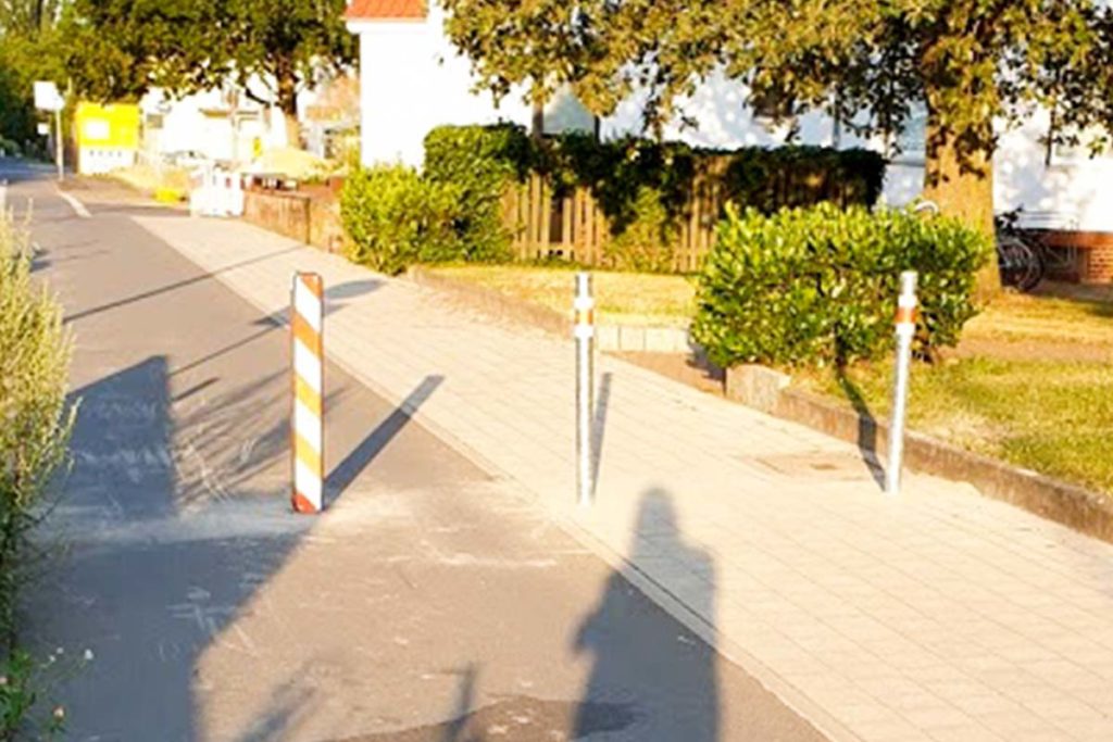 Poller Radweg Badenstedter Straße