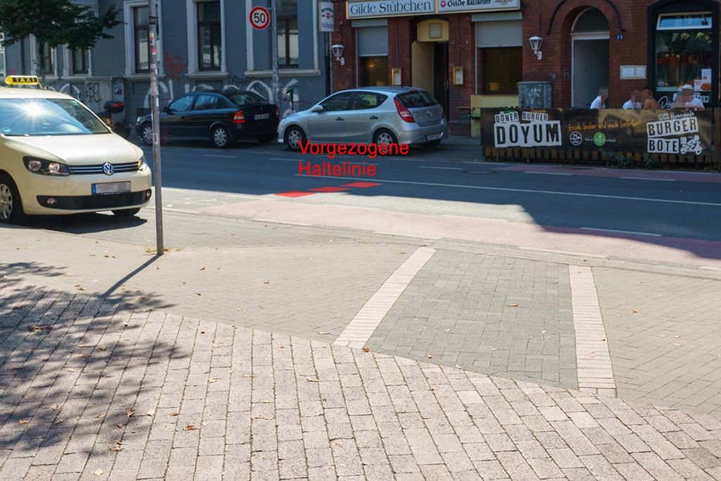Limmerstr. Radweg