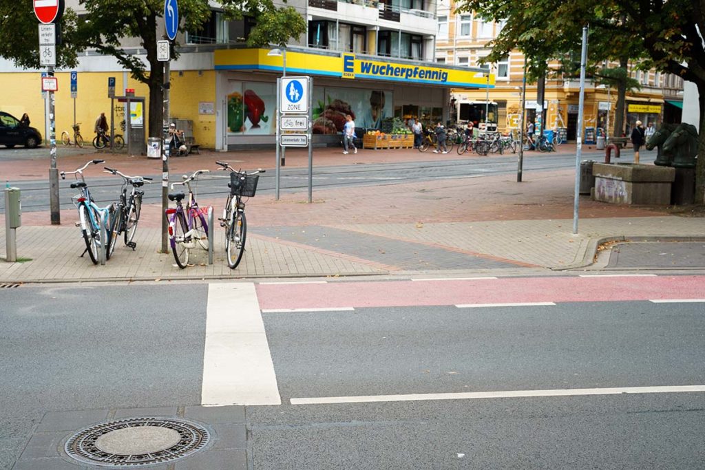 Limmerstr. Radweg