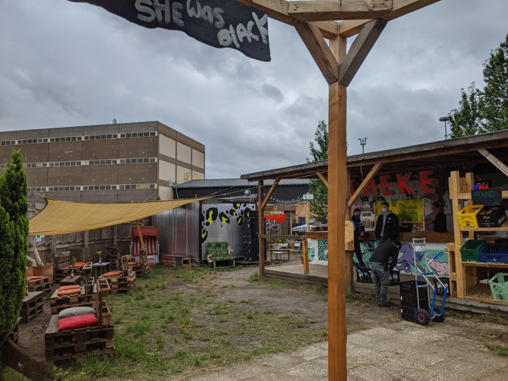 Alles in Eigenleistung gestaltet