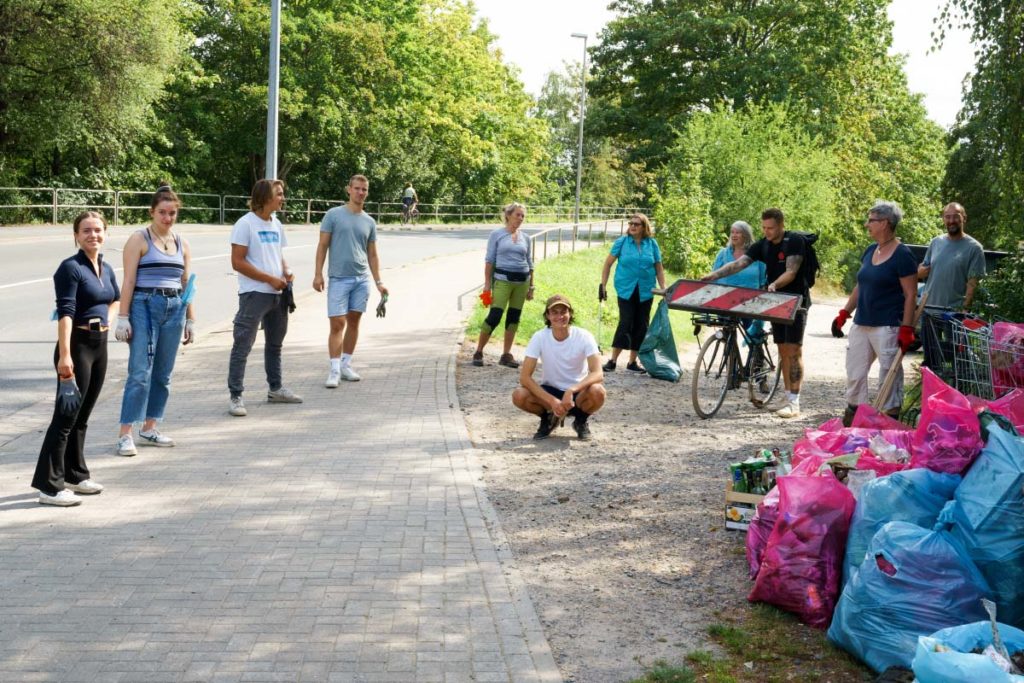Viele machten bis zum Schluss mit