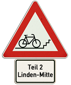 Radweg-Umfrage Teil 2 Linden-Mitte