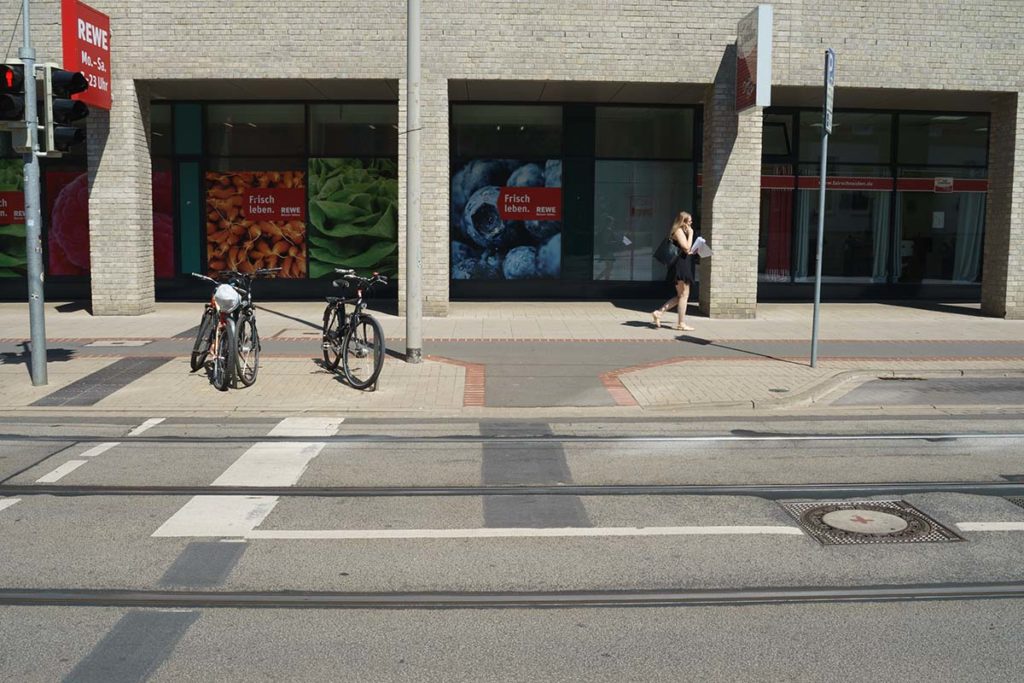 Querung Wunstorfer Straße Höhe Eppersstraße